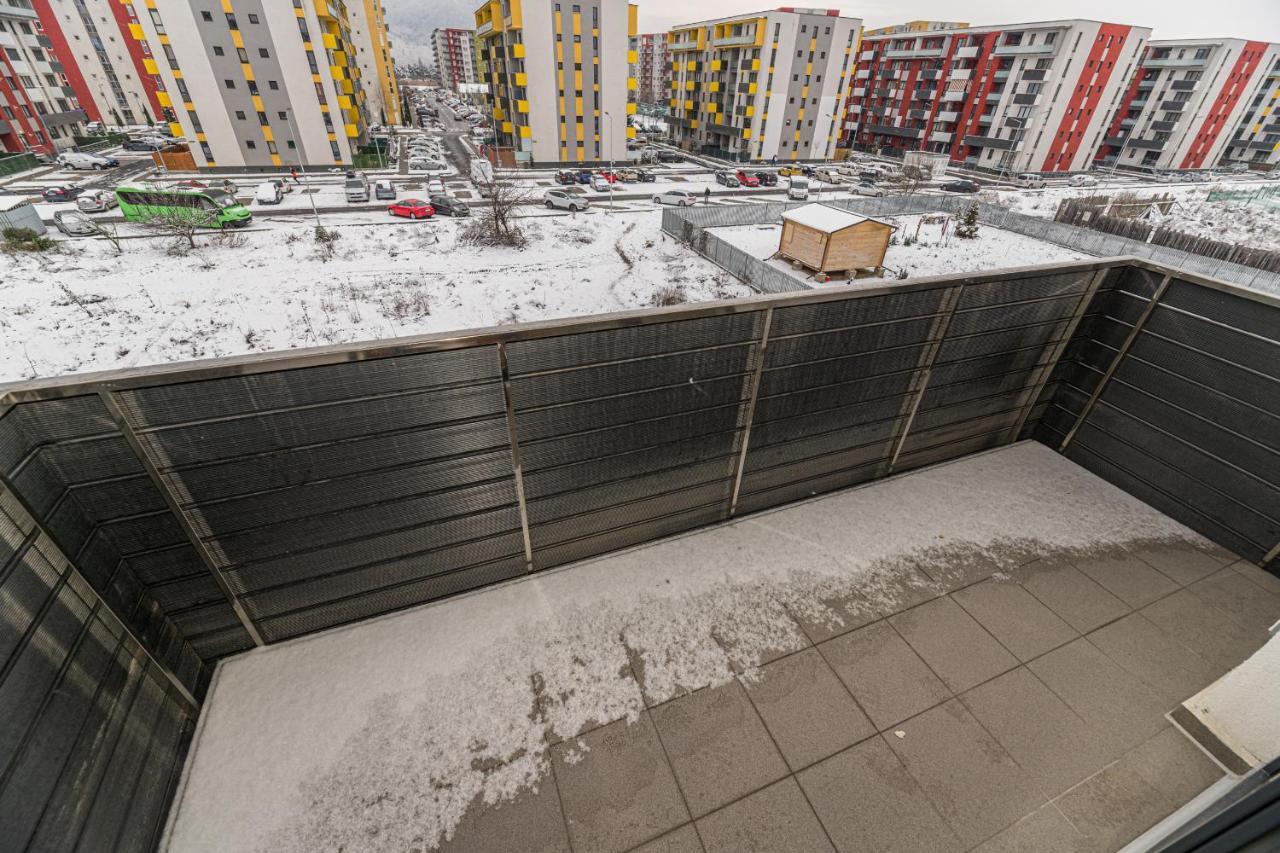Apartmán Cosy Place Brašov Exteriér fotografie