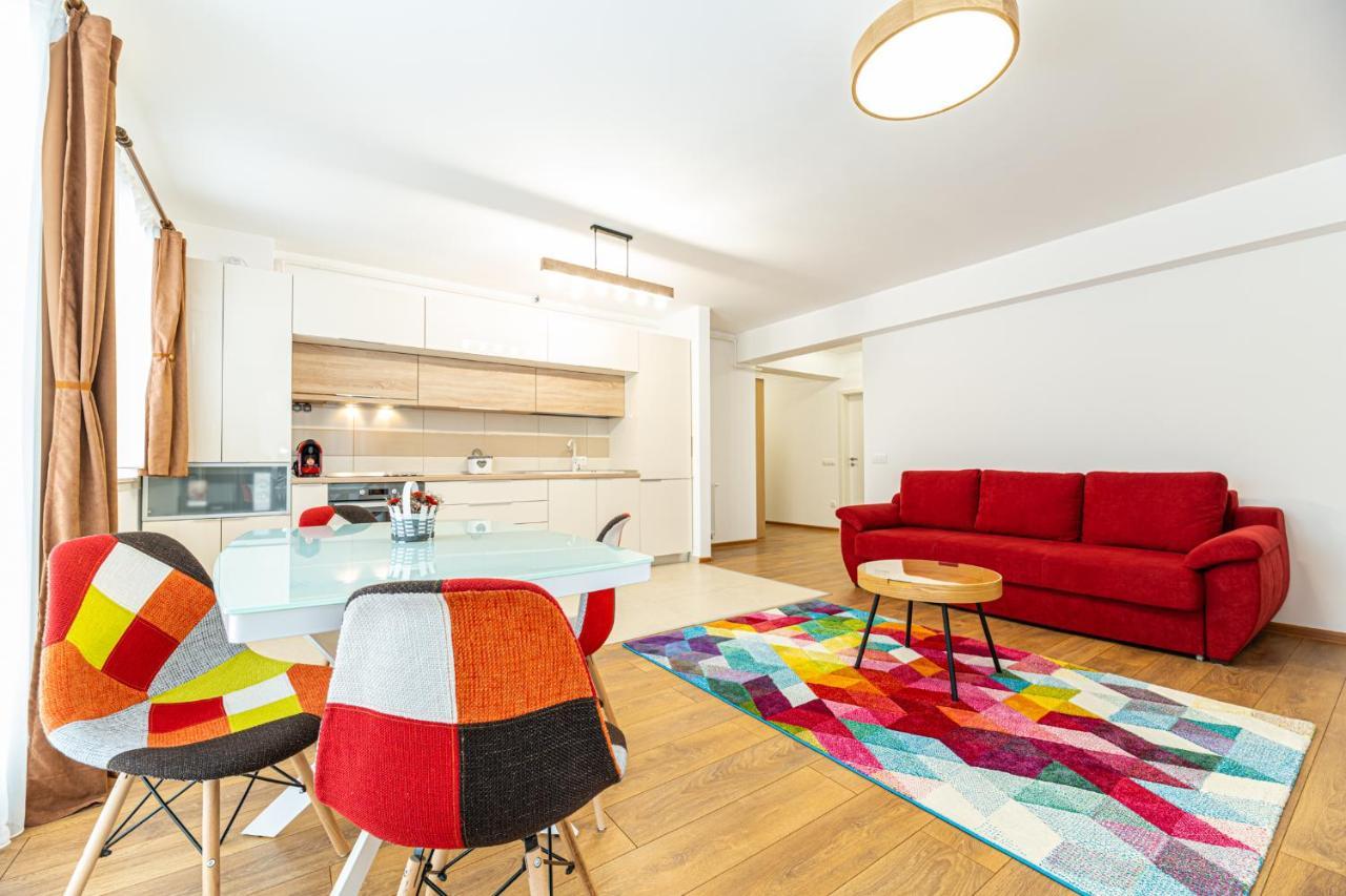 Apartmán Cosy Place Brašov Exteriér fotografie